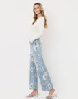 Poppy Floral High Rise