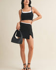 Double Layered Tank Top