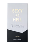 Sexy As Hell Shower Steamers - Santal