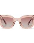 ALAIA | Polarized Sunglasses | Dusty Rose