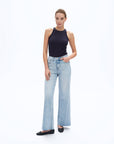 Rafi Raw Hem Jean