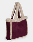 Laila Faux Fur Tote