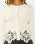Lynelle Lace Cardigan