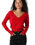 Loren V Neck Sweater