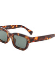 Rectangular Fashion Bold Vintage Inspired Sunglasses