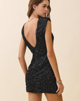Sandy Sequin Dress
