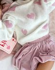 Rosalie Heart Sweater
