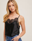 Sully Lace Trim Cami