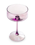 Lustre Tight Optic Cocktail Coupe-4 Assorted