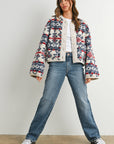 Cora Fleece Long Sleeve Jacket