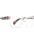 FIONA | Clear | Tortoise Temples | Blue Light