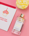 You're So F*cking Awesome - Glass Bottle Safety Matches - Pink/Yellow