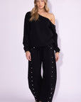 Rebel Heart One-Shoulder Top