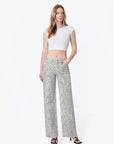 Alessandra Leopard Jean