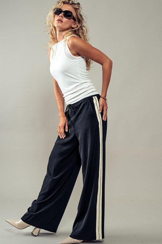 Repose Stripe Pants