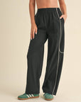 Avery Contrast Track Pants