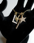 Jazzy Star Charm