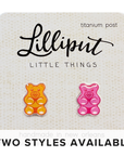 Gummy Bear Earrings // Colorful Fun Earrings