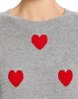 Valentina Heart Sweater