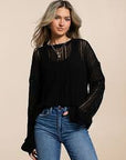 Debbie Distressed Sweater