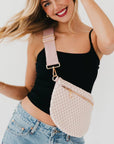 Westlyn Woven Bum Bag