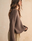 Ash Round Neck Sweater