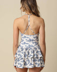 Aria Ruffle Mini Dress