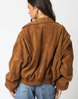 Linda Suede Jacket