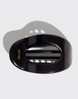 Black Flat Cloud Clip - Medium - sanitystyle