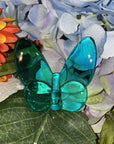 Lè Mariposa Exclusive Crystal Butterfly in Turquoise