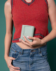 Logan Whipstitch Tri-fold Wallet