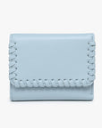 Logan Whipstitch Tri-fold Wallet