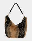 Galyna Faux Fur Hobo