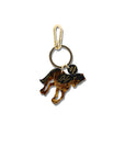 Hand-painted Horse Bag Charm + Keychain