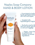 Sunkissed Hand & Body Lotion Tube 3.4 oz