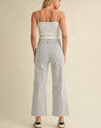 Colleen Stripe Jean