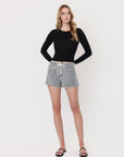 Juniper Leopard Shorts