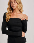 Ella Off Shoulder Top