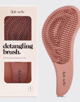 Detangling Brush - Terracotta