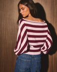 Margeaux Boatneck Sweater