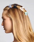 Recycled Plastic Mini Cloud Clips 8pc Set- Garden Bouquet
