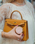 Hand-painted Drugs Handbag Hero Pill Compact