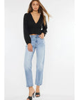 Sheila Ankle Straight Leg Jean