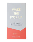 Wake The F*ck Up Shower Steamers - Grapefruit
