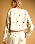 Sweetness Embroidered Sweatshirt