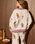 Gingerbread Oversized Sweater