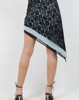 Leila Lace Asymmetrical Skirt