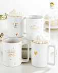 Gold Foil Organic Mug - All I Want For Christmas
