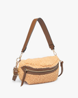 Brookie Sherpa Belt Bag w/ Vegan Strap