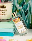 Smokeshow - Glass Bottle Matches, Rainbow/Multi, Funny Gift